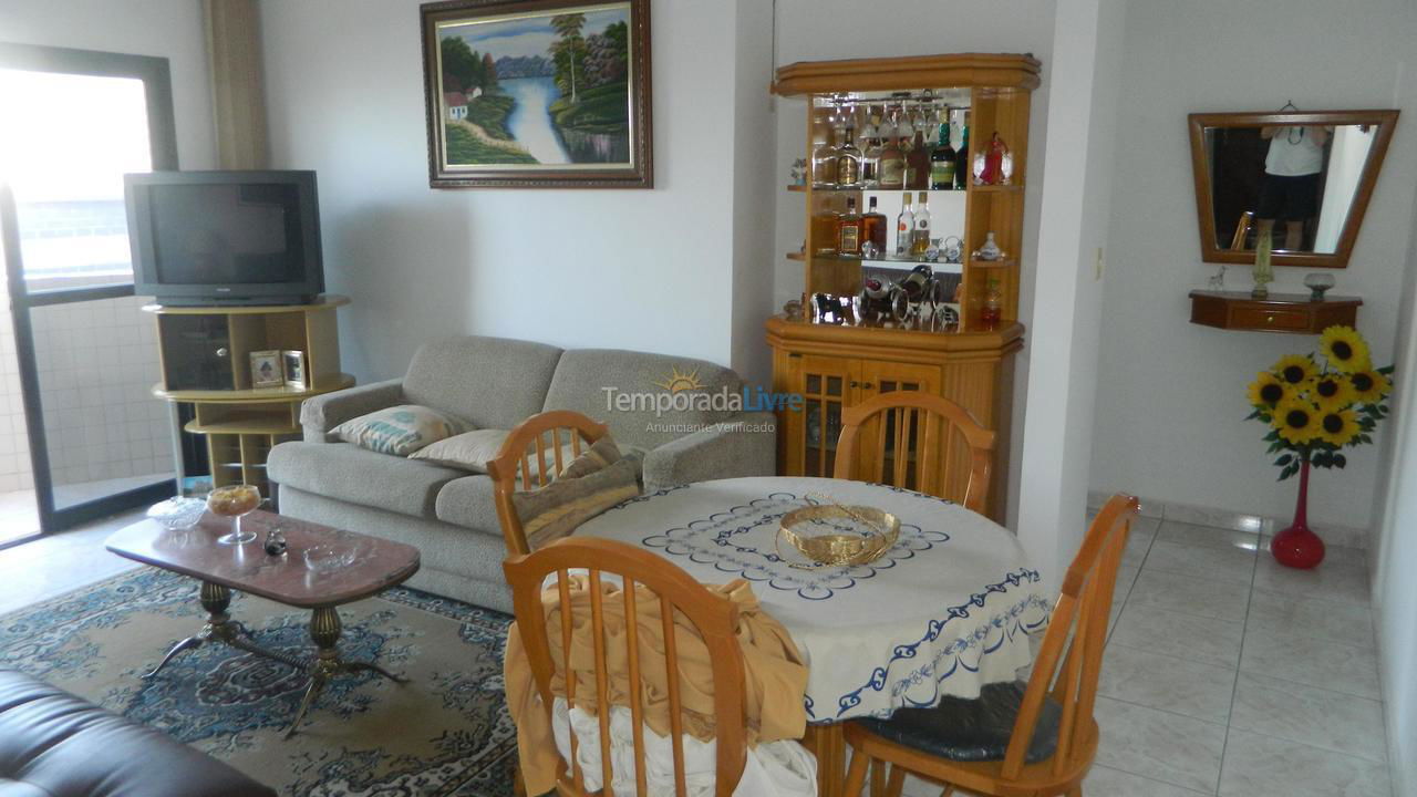 Apartment for vacation rental in Praia Grande (Vila Tupi)