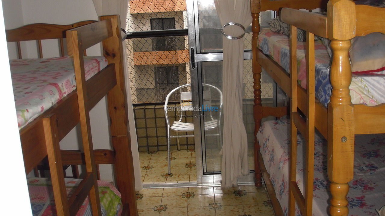Apartment for vacation rental in Praia Grande (Aviação)