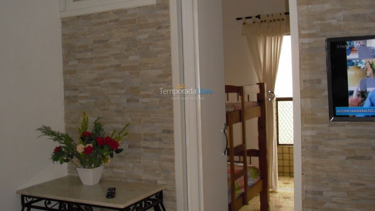 Apartment for vacation rental in Praia Grande (Aviação)