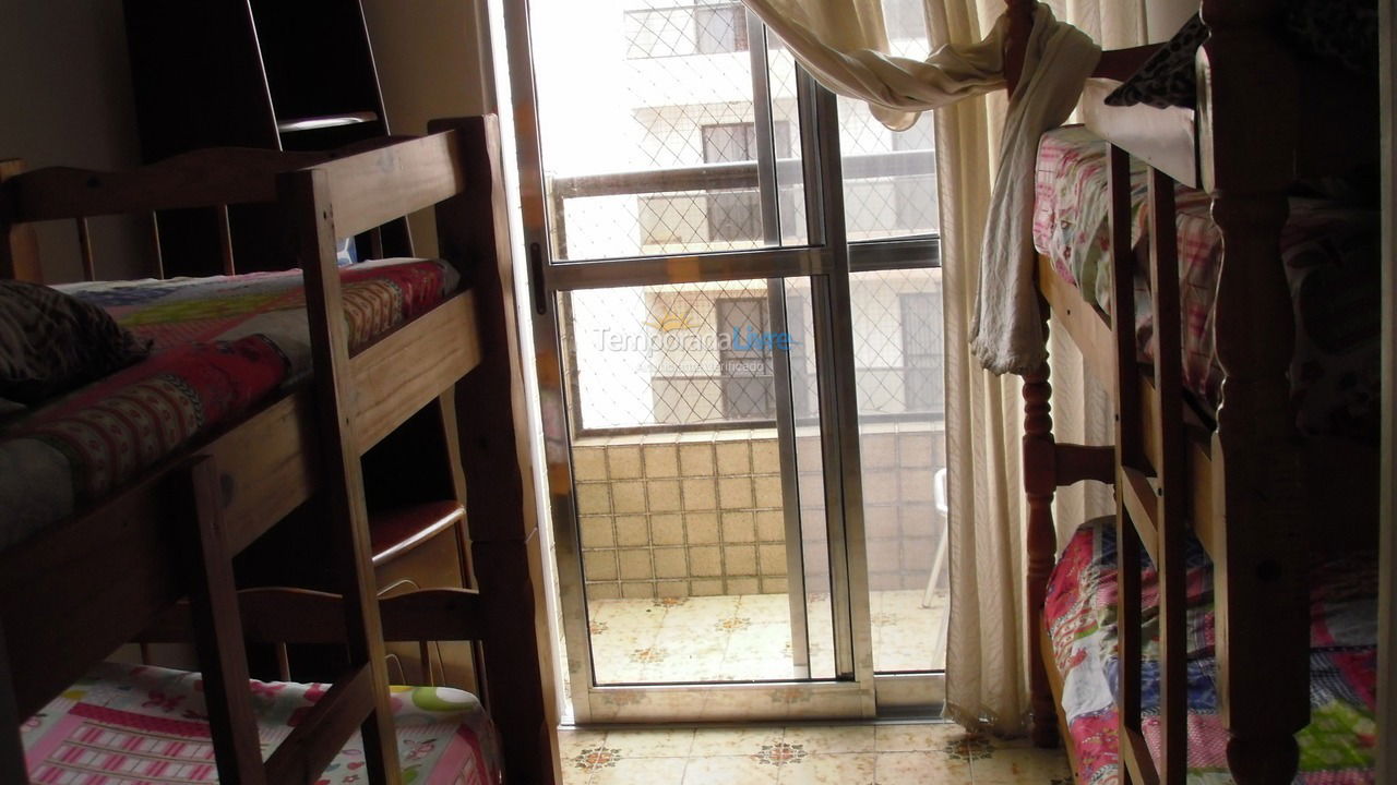 Apartment for vacation rental in Praia Grande (Aviação)