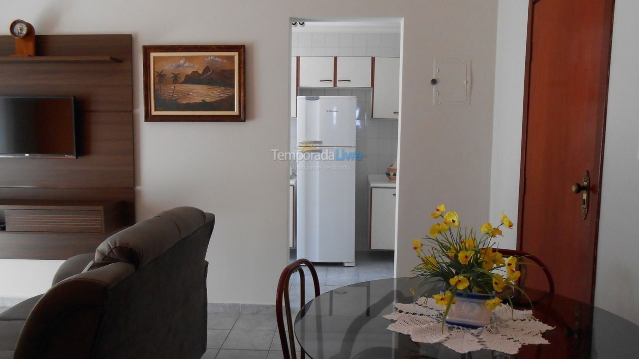 Apartment for vacation rental in Praia Grande (Guilhermina)