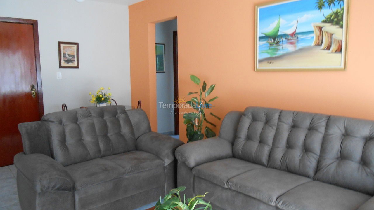 Apartment for vacation rental in Praia Grande (Guilhermina)