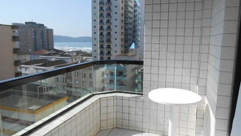 Apartment with sea view - V. Guilhermina - 50 mts from the beach