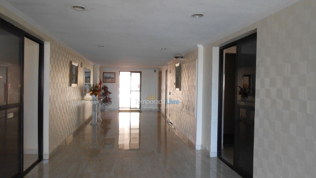 Apartment for vacation rental in Praia Grande (Guilhermina)