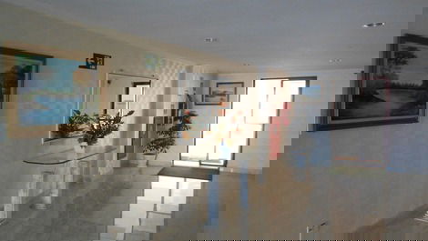 Hall de entrada do prédio