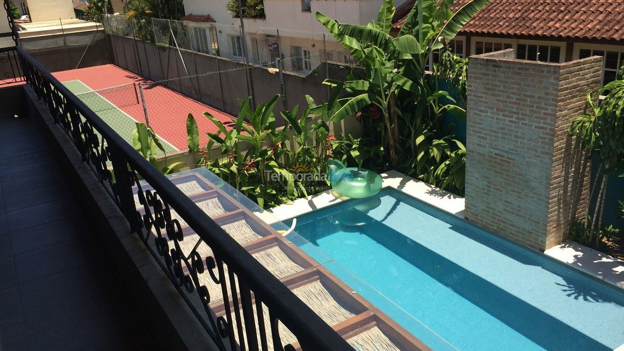 Casa para alquiler de vacaciones em São Sebastião (Juquehy)