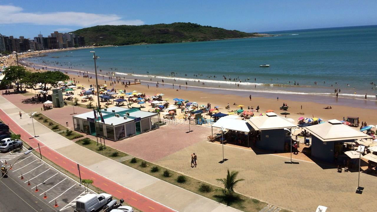 Apartamento para alquiler de vacaciones em Guarapari (Praia do Morro)