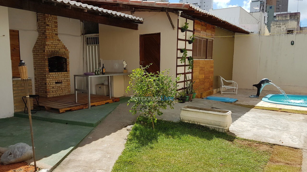 Casa para alquiler de vacaciones em Natal (Ponta Negra)