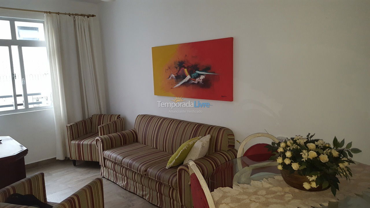 Apartment for vacation rental in Santos (Praia da Pompéia Gonzaga)