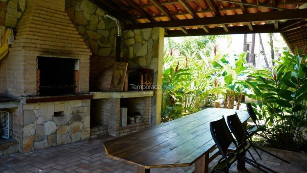 House for vacation rental in Ubatuba (Maranduba)