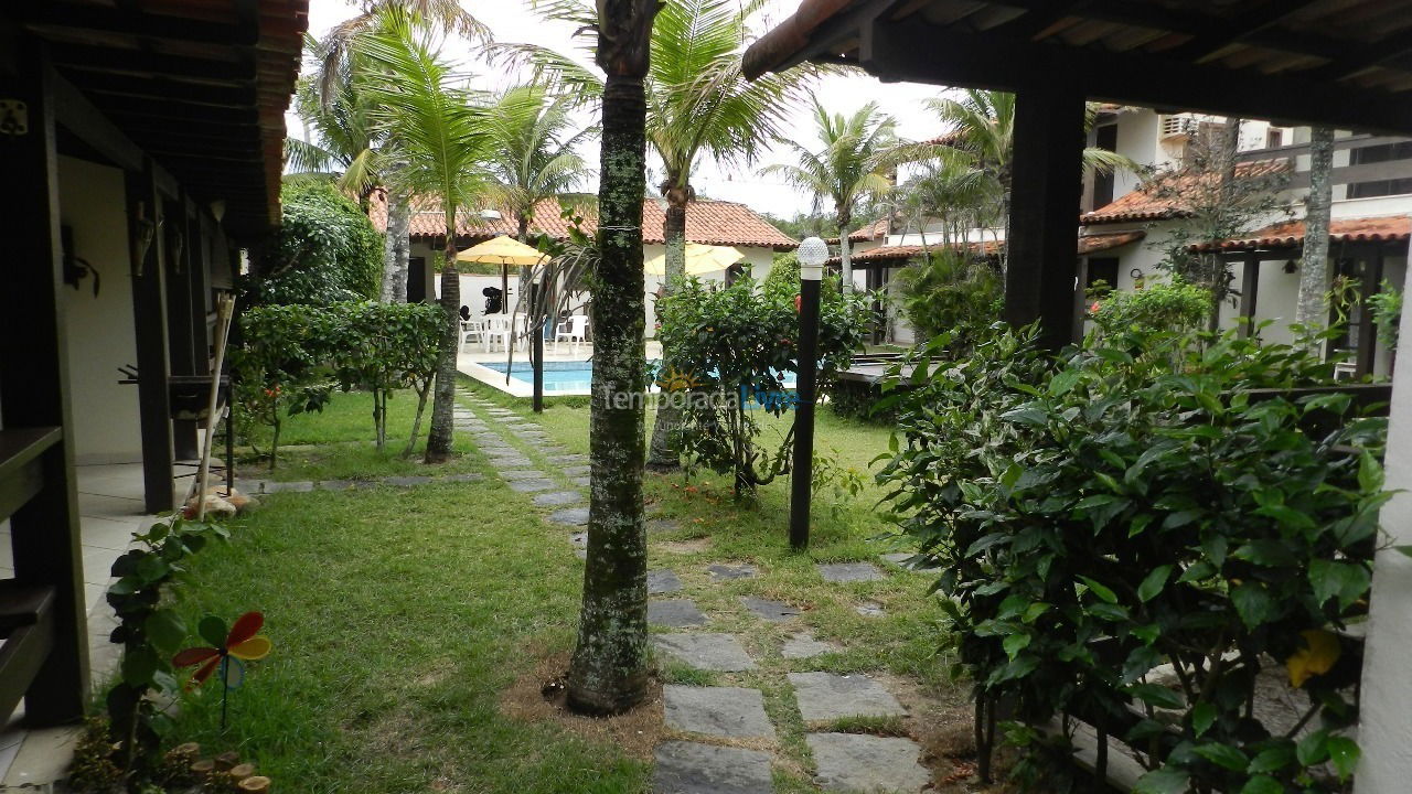 Casa para alquiler de vacaciones em Armação dos Búzios (Praia da Baía Formosa)