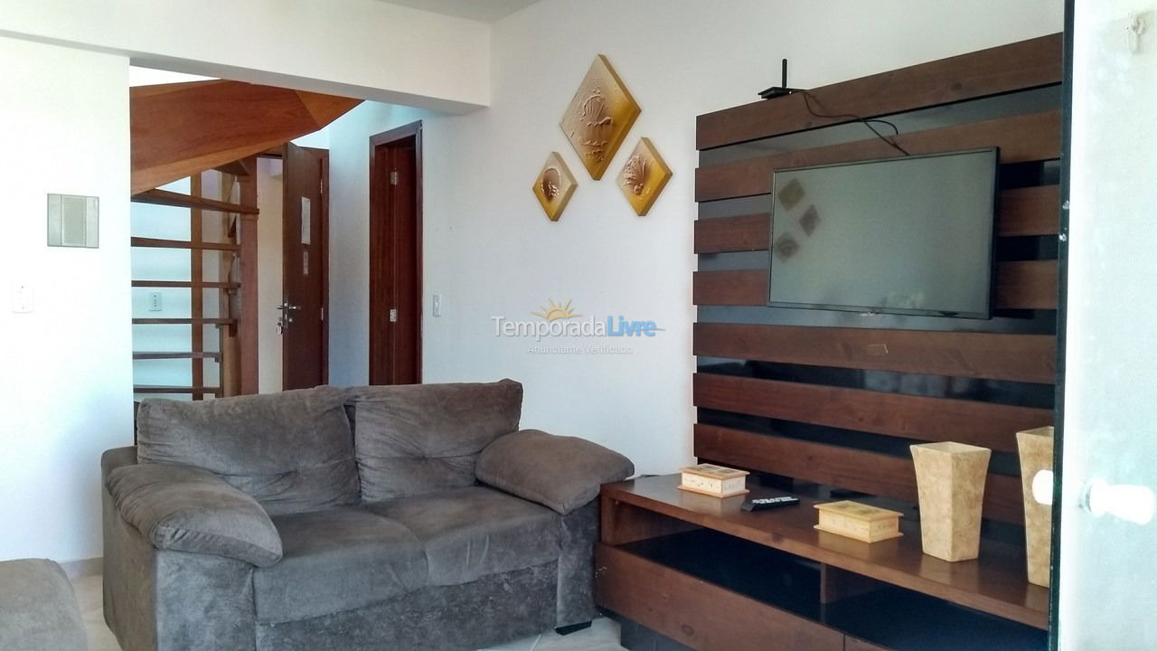 Apartment for vacation rental in Bombinhas (Canto Grande)