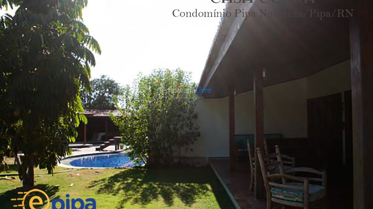 House for vacation rental in Tibau do Sul (Praia da Pipa)