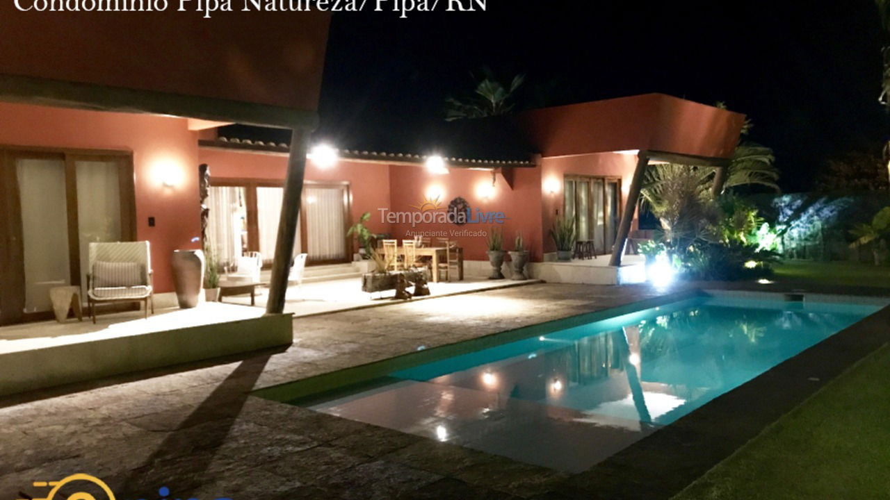 House for vacation rental in Tibau do Sul (Praia da Pipa)