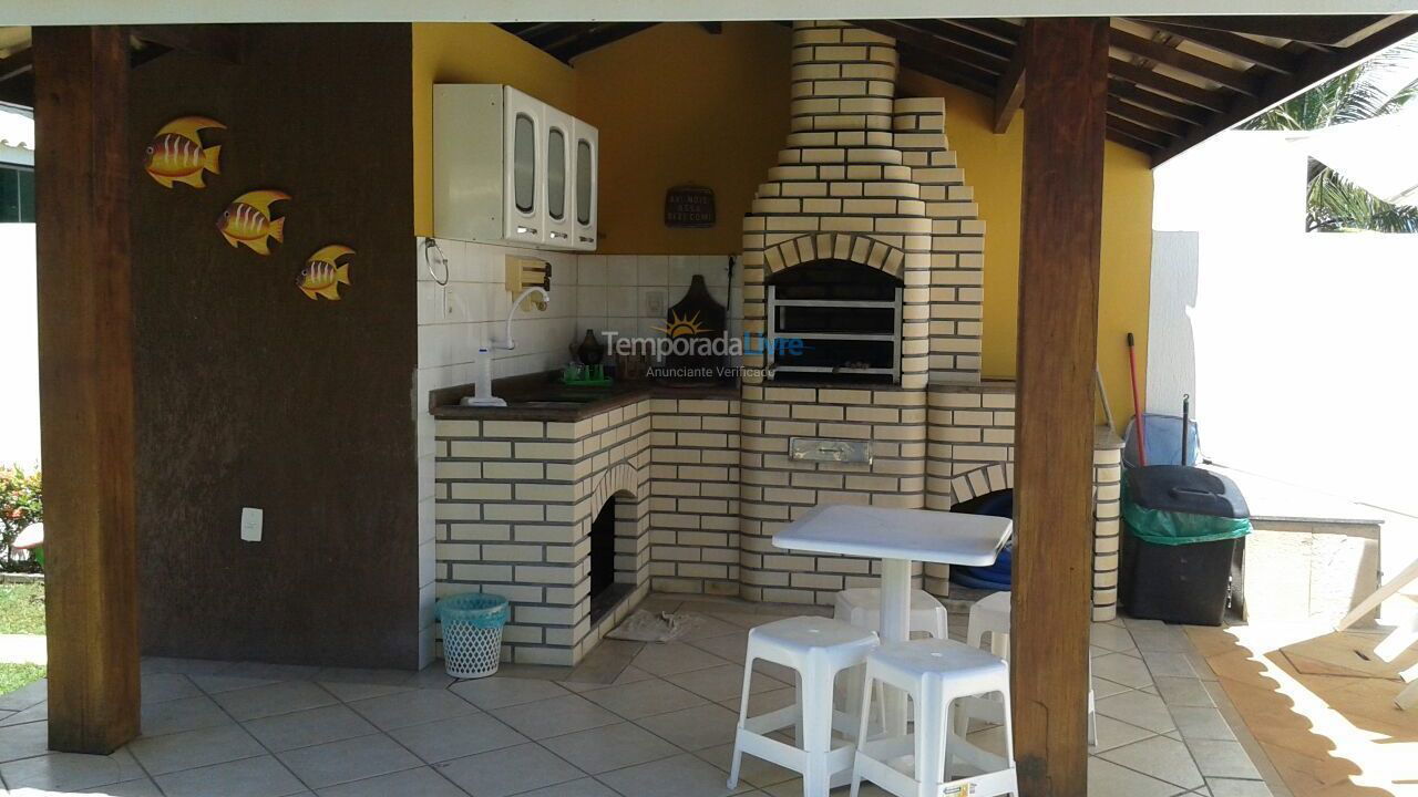 House for vacation rental in Camaçari (Barra do Jacuípe)