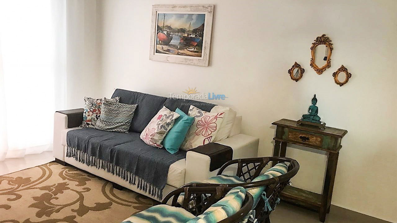 Apartamento para alquiler de vacaciones em Ubatuba (Praia Grande)