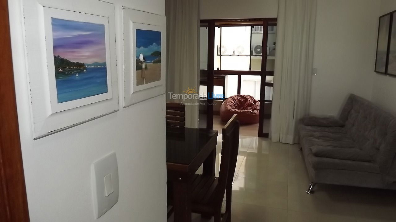 Apartamento para aluguel de temporada em Itapema (Meia Praia)