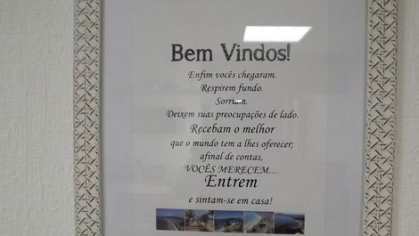 Boas Vindas