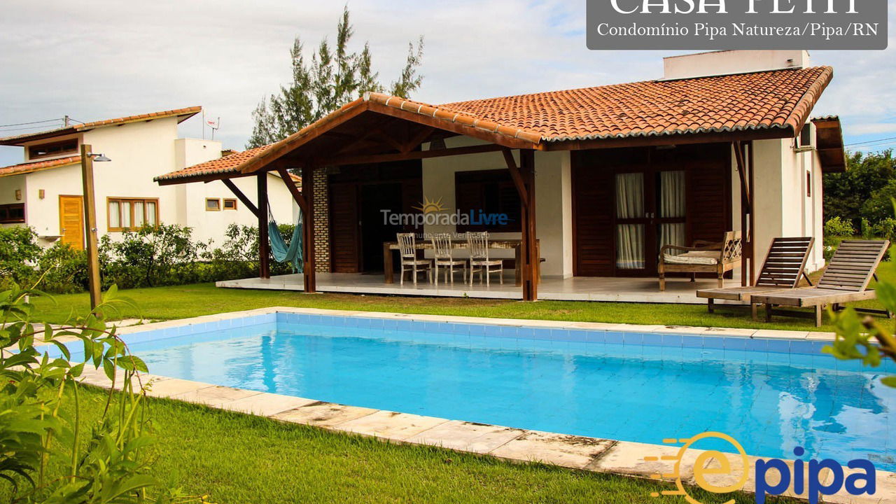 Casa para aluguel de temporada em Tibau do Sul (Praia da Pipa)