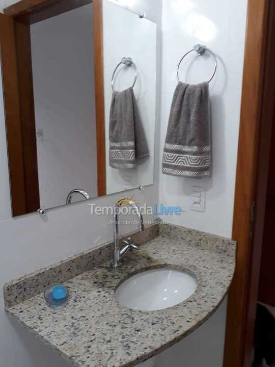 Apartment for vacation rental in Ubatuba (Praia das Toninhas)