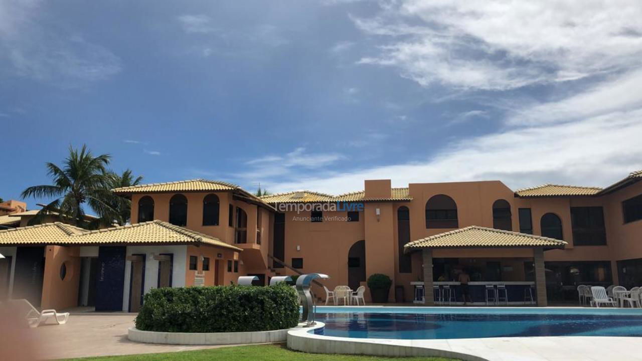 Apartment for vacation rental in Camaçari (Praia de Guarajuba)