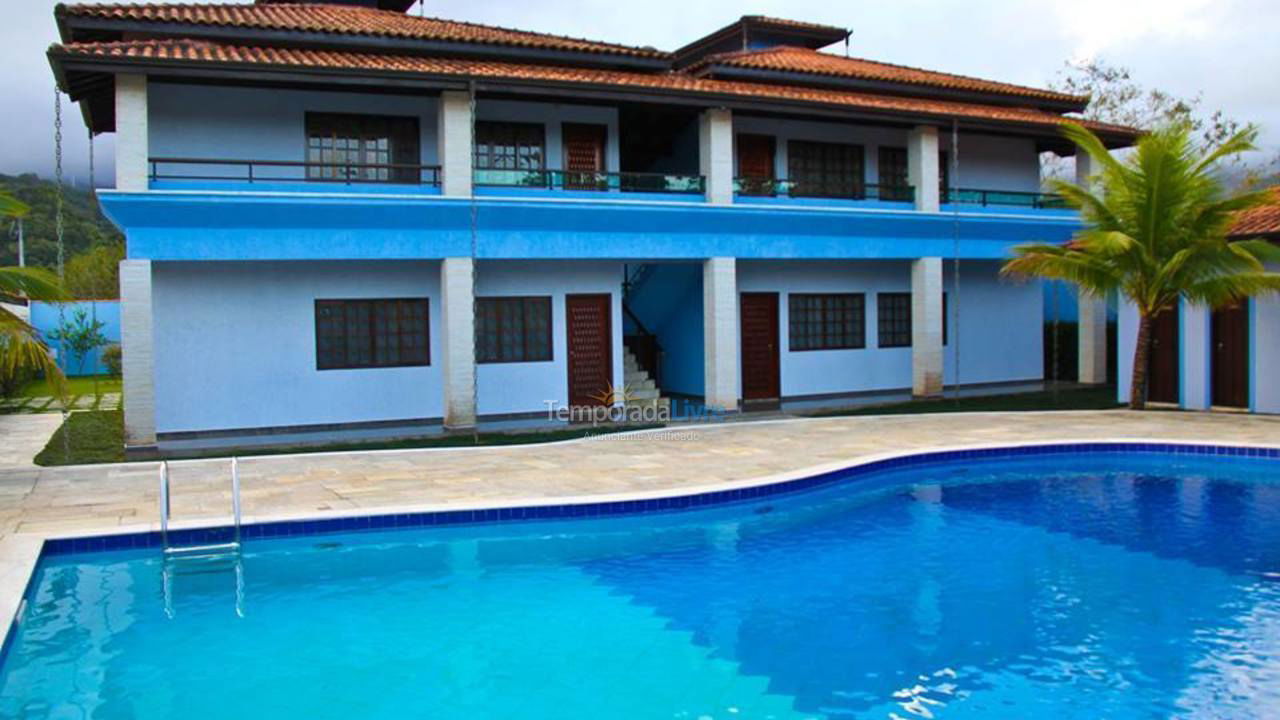 House for vacation rental in Caraguatatuba (Massaguaçu)