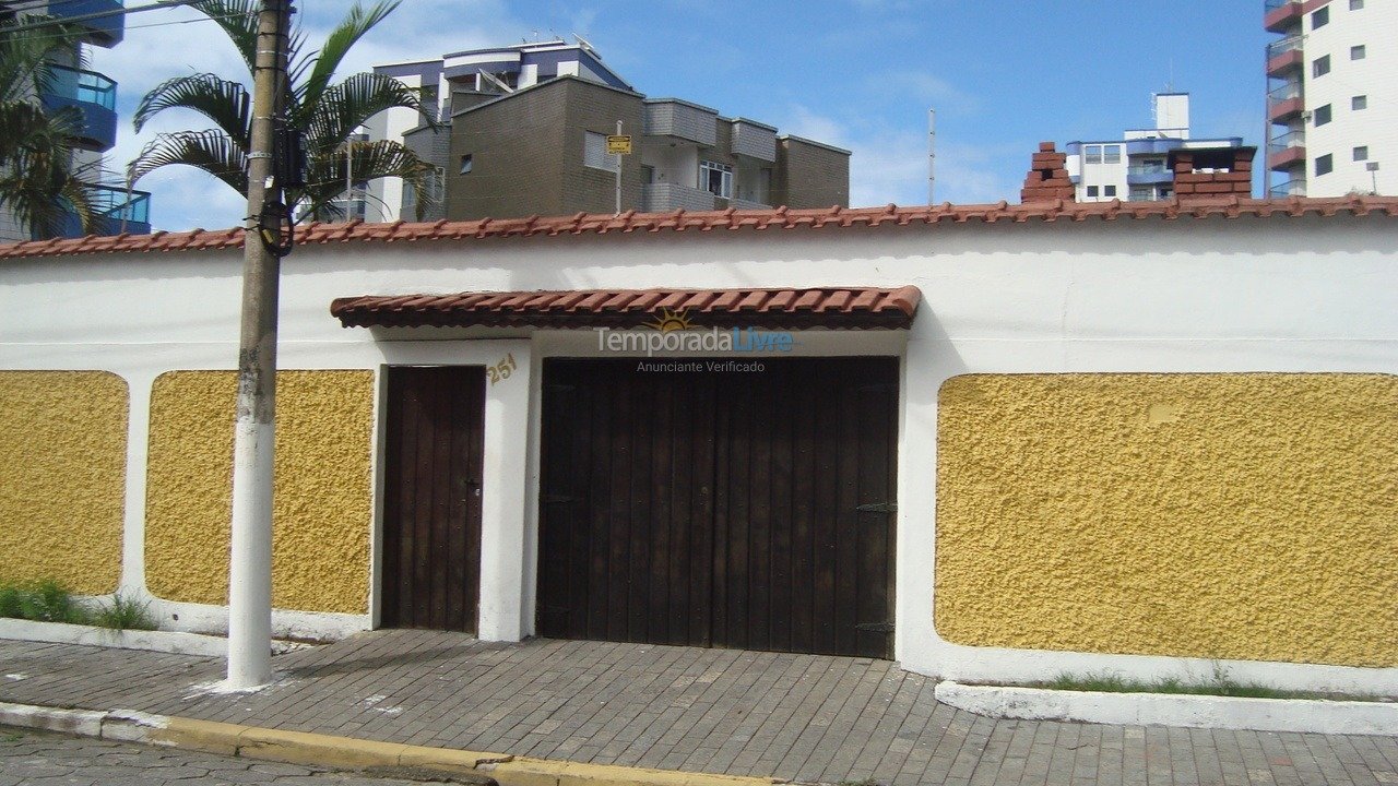 House for vacation rental in Praia Grande (Ocian)