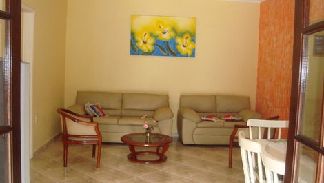 House Praia Grande-Ocian-three bedrooms-pool with whirlpool