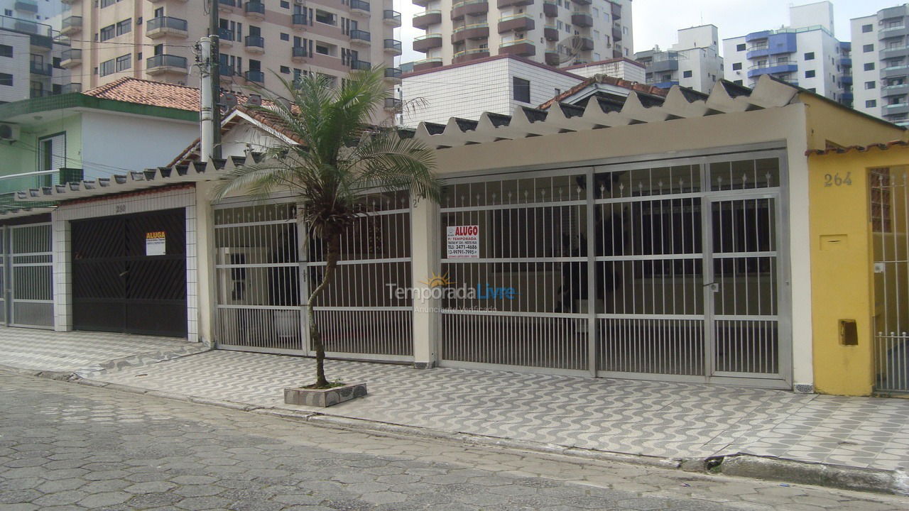 Casa para alquiler de vacaciones em Praia Grande (Ocian)