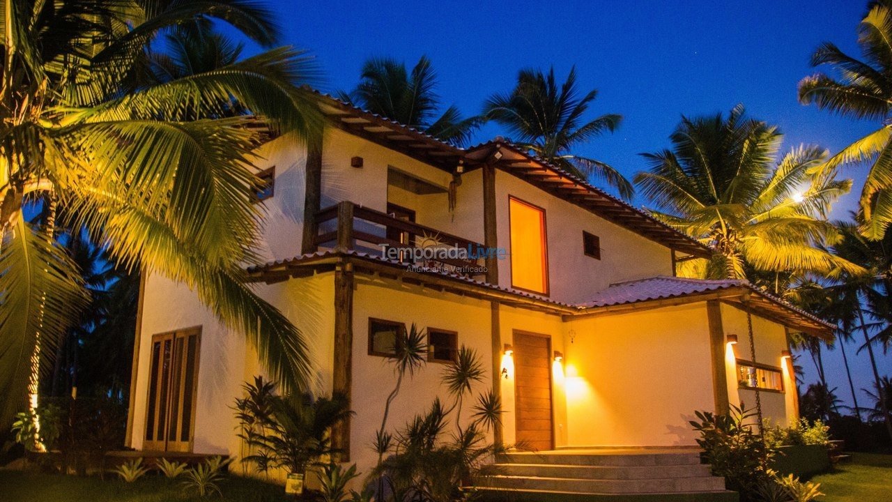 Casa para aluguel de temporada em Maraú (Barra Grande)