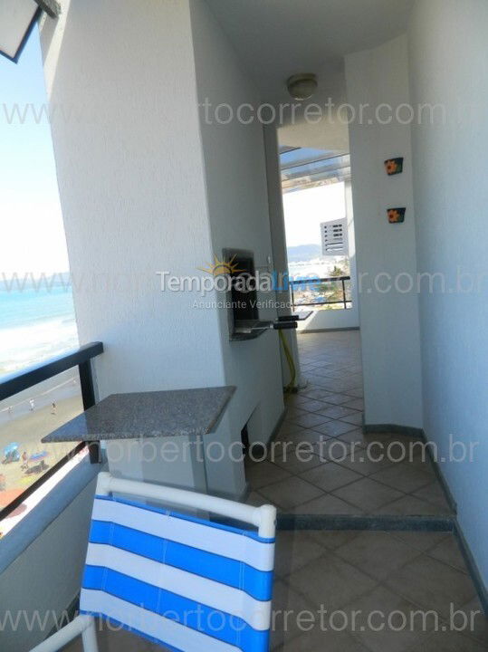 Apartment for vacation rental in Itapema (Meia Praia)