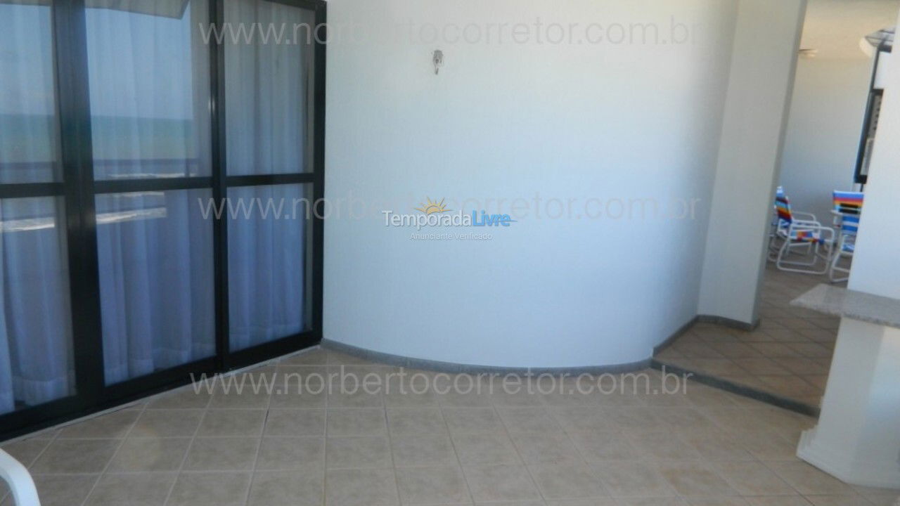 Apartment for vacation rental in Itapema (Meia Praia)