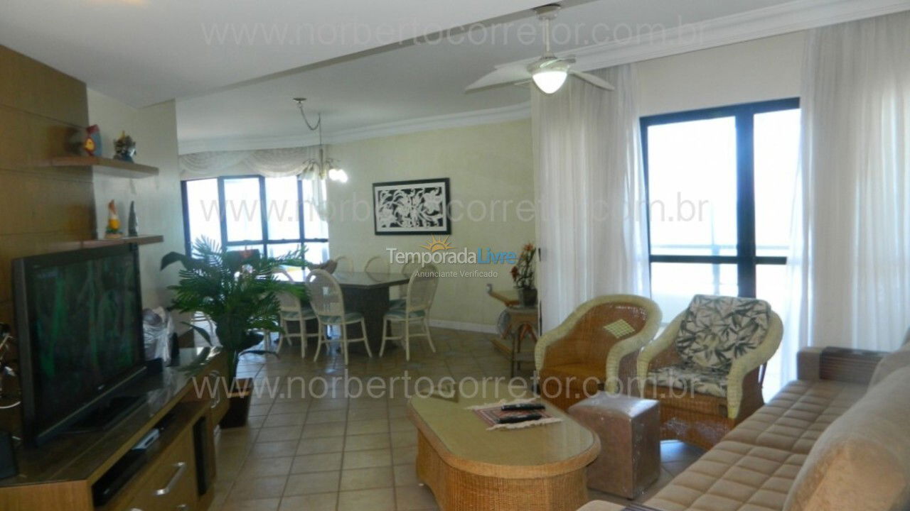 Apartment for vacation rental in Itapema (Meia Praia)