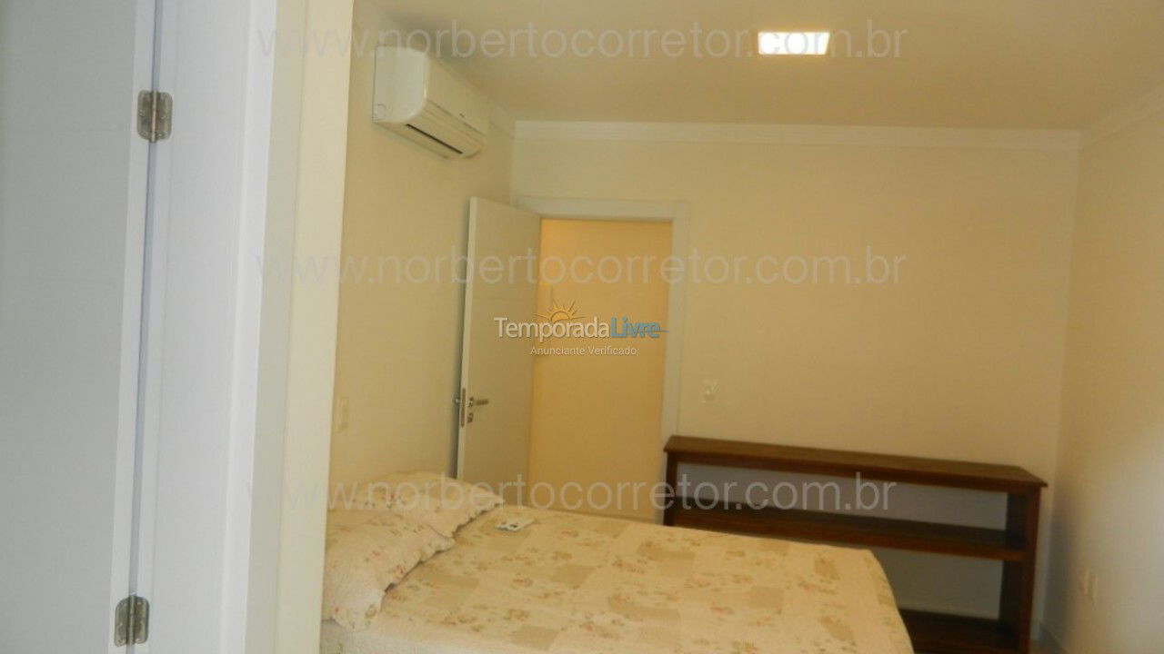 Apartamento para aluguel de temporada em Itapema (Meia Praia)