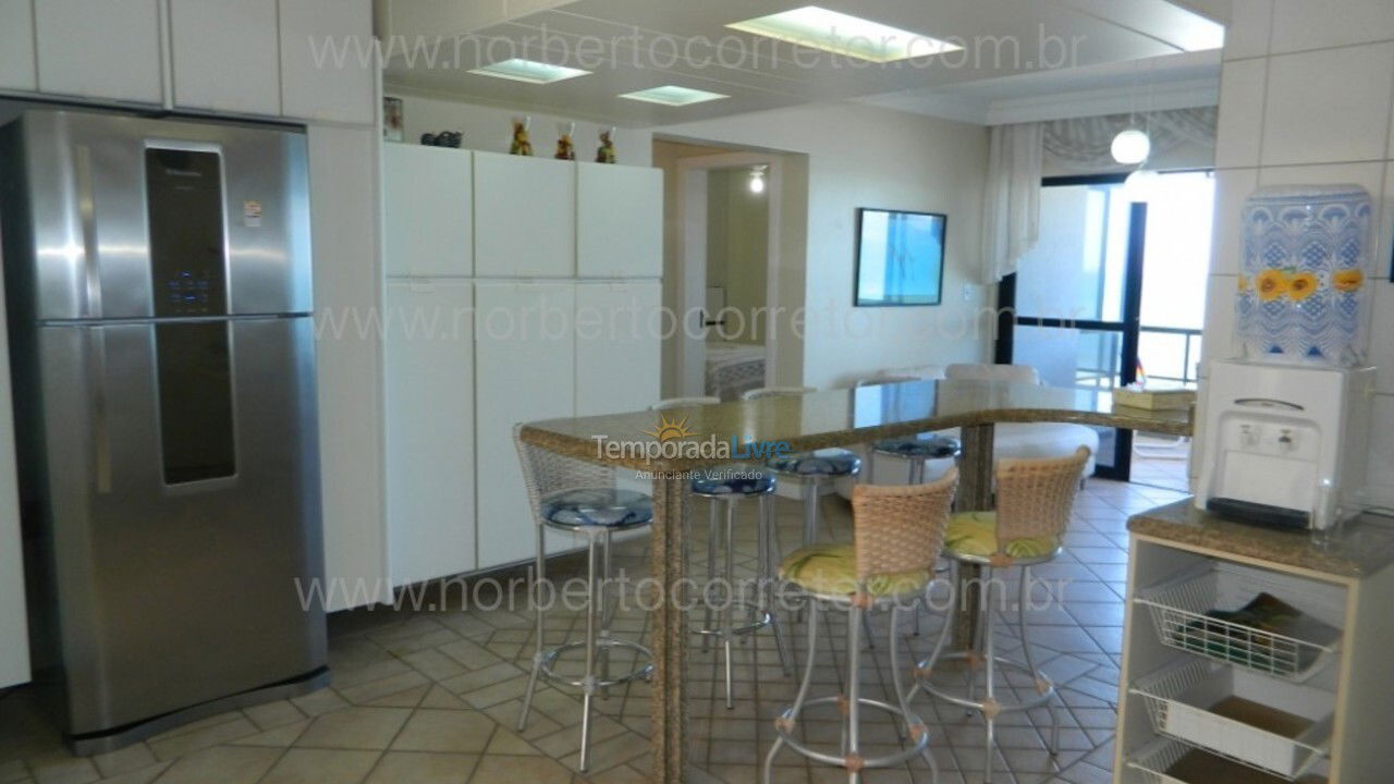 Apartment for vacation rental in Itapema (Meia Praia)