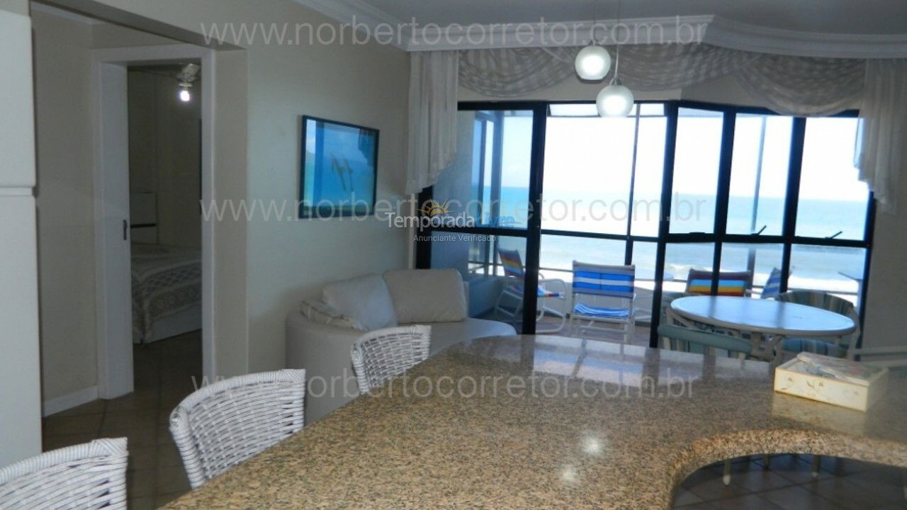 Apartment for vacation rental in Itapema (Meia Praia)