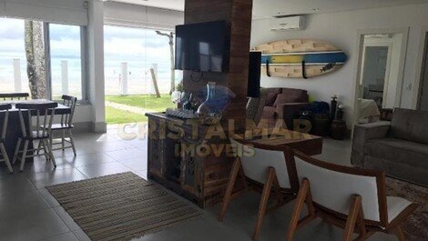 HOUSE SEASIDE ON THE BEACH OF CANTO GRANDE !! cod: L016