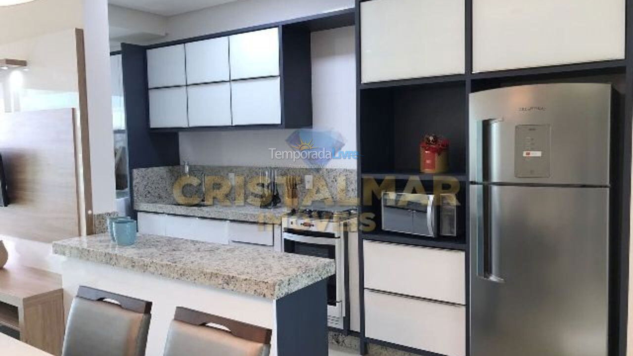 Apartamento para alquiler de vacaciones em Bombinhas (Mariscal)
