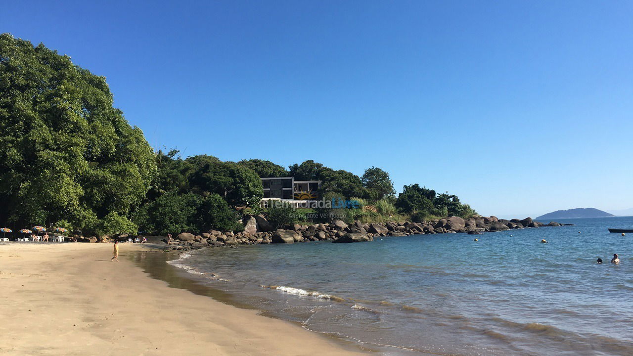 House for vacation rental in Ilhabela (Praia da Feiticeira)