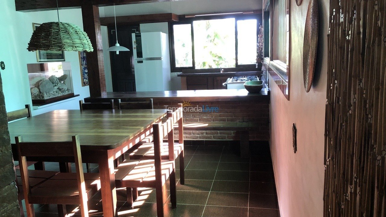 Casa para aluguel de temporada em Ilhabela (Bexiga)
