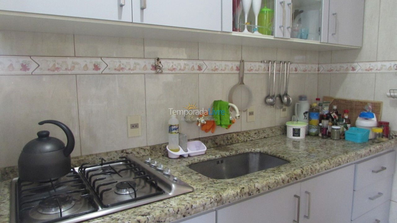 Apartamento para alquiler de vacaciones em Florianópolis (Praia Brava)