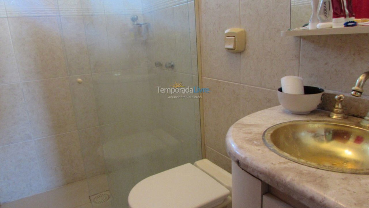 Apartamento para alquiler de vacaciones em Florianópolis (Praia Brava)