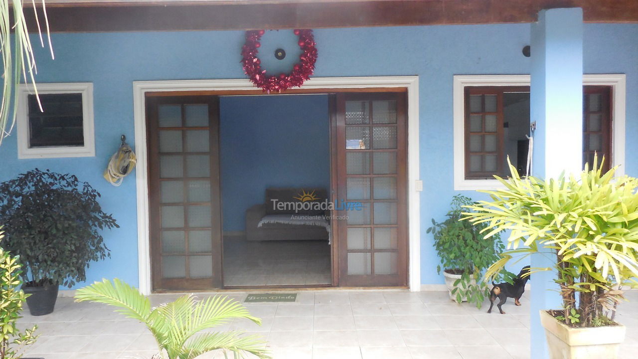 House for vacation rental in Caraguatatuba (Massaguaçu)