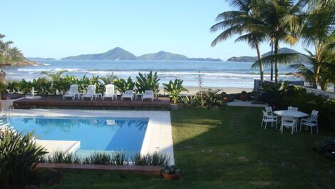 Vista do terraço para o mar 