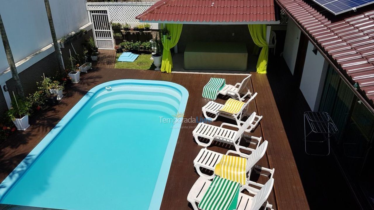 House for vacation rental in Florianopolis (Jurerê Internacional)