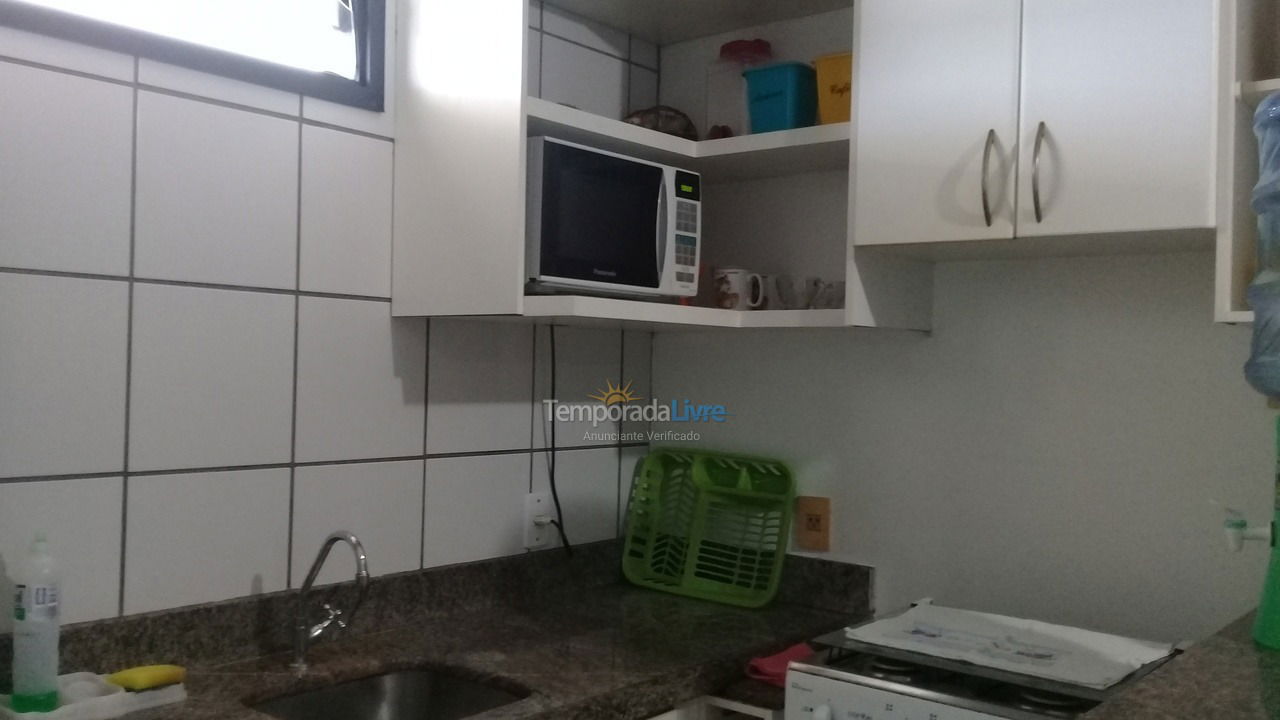 Apartamento para aluguel de temporada em Fortaleza (Praia de Iracema)
