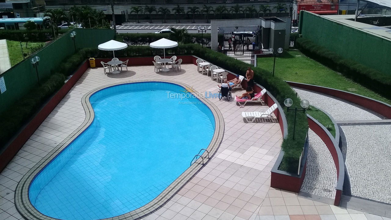 Apartamento para aluguel de temporada em Fortaleza (Praia de Iracema)