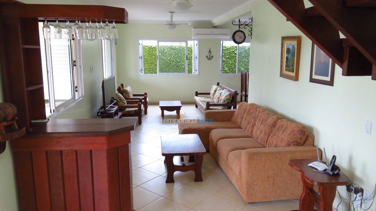 House for vacation rental in Guaratuba (Nereidas)