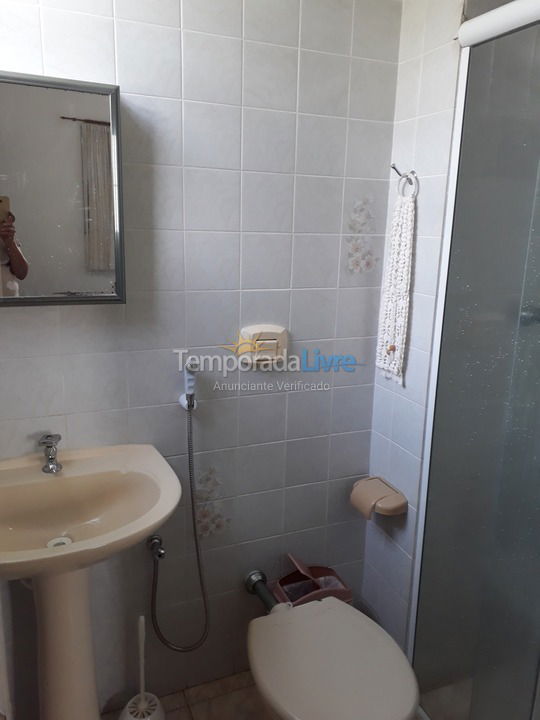 Apartment for vacation rental in Ubatuba (Maranduba)