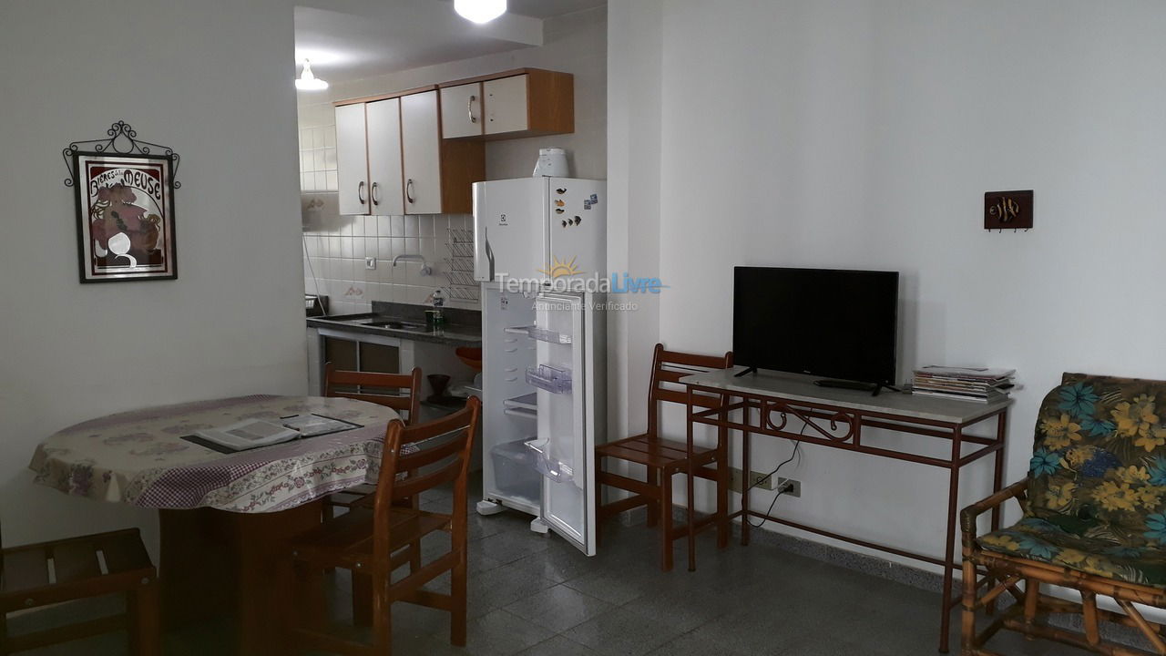 Apartment for vacation rental in Ubatuba (Maranduba)